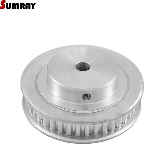 Toothed Pulley Wheel XL 40T 8mm Inner Bore Timing Pulley 11mm Width Gear Belt Pulley for Laser Machine