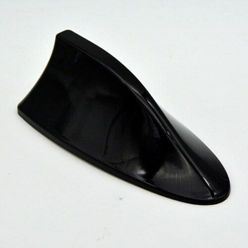 1PC Car Roof Antennas Upgraded Signal Universal Car Shark Fin Antenna Auto Roof FM/AM Radio Aerial Replacement