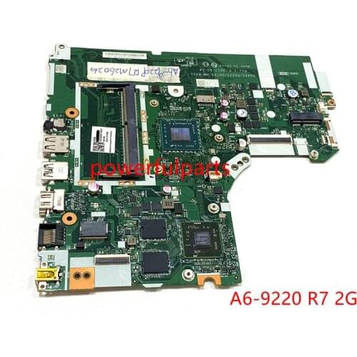 100% working for Lenovo 320-17AST 320-15AST laptop motherboard with A6-9220 CPU + 216-0889018 graphic 2G DG425 NM-B321