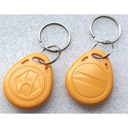 100pcs EM4305 Copy Rewritable Writable Rewrite Duplicate RFID Tag Can Copy EM4100 TK4100 125khz card Proximity ID Token Keyfobs