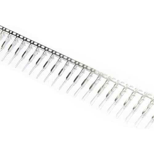 100x Dupont Jumper Wire Cable Housing Female Male Pin-Connector Terminal 2.54mm