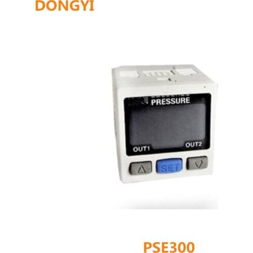 2-Color Display Digital Pressure Sensor Controller For PSE300-M-L PSE300-ML/LD/MLD/LC