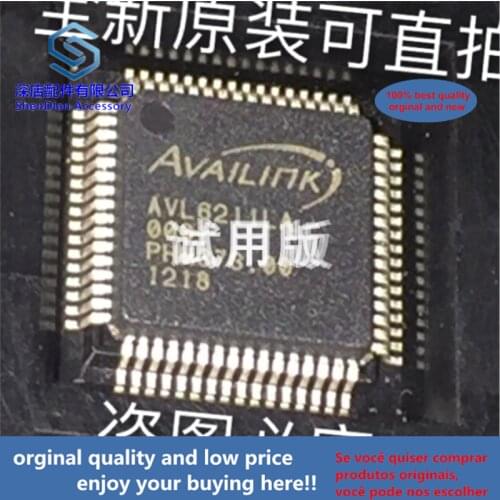 2pcs 100% orginal and new AVL6211LA QFP64 best qualtiy