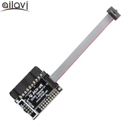20-pin JTAG Interface to 10-pin 1.27mm Spacing SWD Interface Converter Adapter