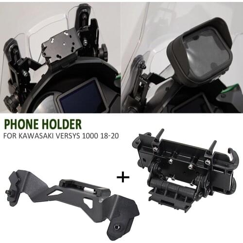 2018 2019 2020 NEW Motorcycle GPS Navigation Bracket Phone For Kawasaki Versys 1000 VERSYS1000