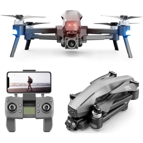 2021 M1 Pro 2 Drone 4k HD Mechanical 2-Axis Gimbal Camera 5G Wifi Gps System Supports TF Card Drones Distance 1.6km