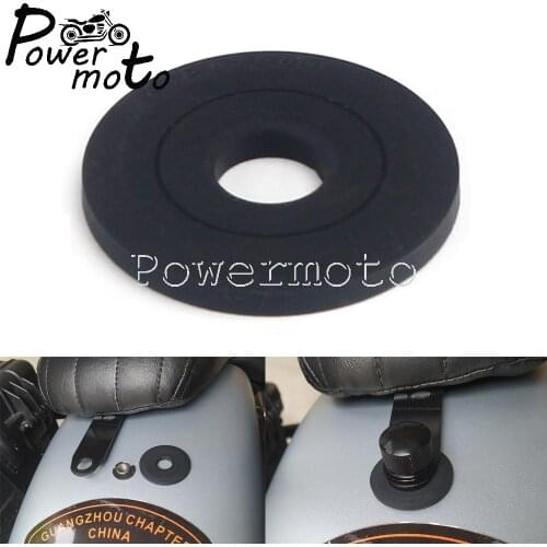 34mm Rear Fender Seat Mount Rubber Gasket For Harley Touring CVO Softail Slim Sportster Dyna Street Fat Bob Low Rider Wide Glide