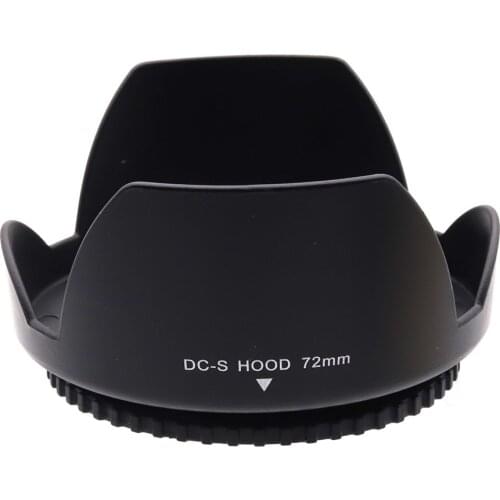 72mm 77mm 82mm Universal Screw-in Flower Petal Standard Lens Hood Plastic