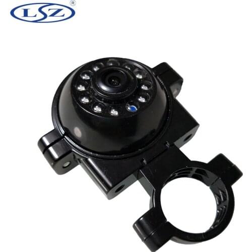 AHD 1080P side mounted waterproof 1 inch metal shell car camera HD car external monitoring probe 12V DC power supply