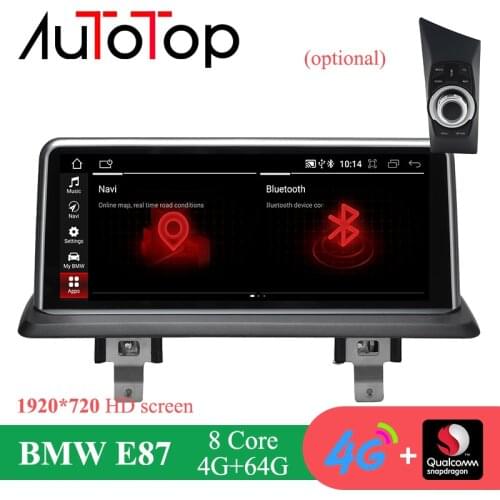 AUTOTOP BMW E87 Radio GPS Navi Stereo For BMW 1 Series 120i E81 E82 E87 E88 CCC/CIC 2005-2012 Car Auto GPS Navigation Head Unit