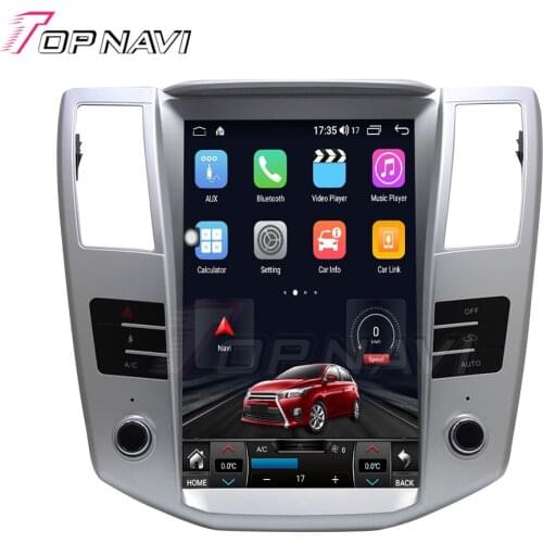 Android 10.0 Octa Core 6G+128G For Lexus RX300 RX330 RX350 RX400H 2004-2008 Car Multimedia Player 12.1"Tesla Style Tape Recorder