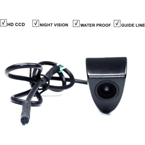 CCH HD Car Front View Camera For Toyota Prado Highlander Land camry Corolla RAV4 Prius Yaris VIZI REIZ Verso RAV-4 Night Vision