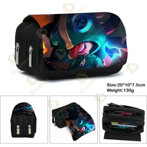 Leon SALLY Amber Buzz Large Capacity Pencilcase School Pen Case Supplie Pencil Bag School Bag PencilPouch Stationery Kid Gift