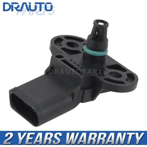 MAP Intake Air Pressure Sensor 06B906051 0261230031 For Seat Altea Arosa Cordoba Ibiza Leon Inca Toledo
