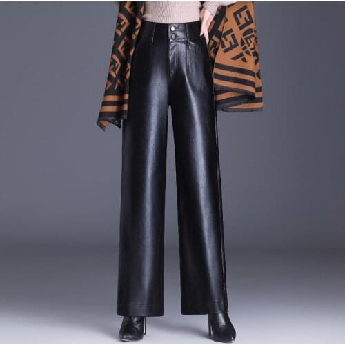 FlyyeDemo Women's Wide Trousers