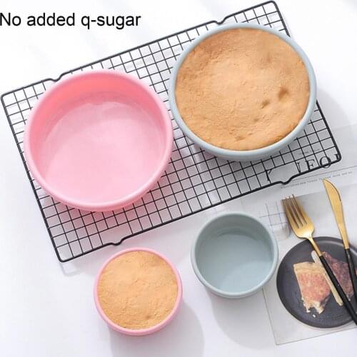 Cake Mold Eco-friendly Easy to Demold Silicone Baking Cake Mold Supplies for Dorm Bakeware Kitchen Baking Accessories