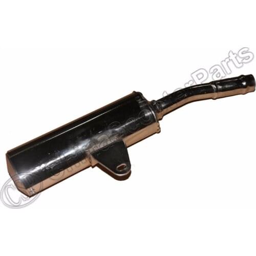 Silencer Muffler Pipe For KTM 50 Exhaust System Junior Senior Mini SX PRO LC SILVER