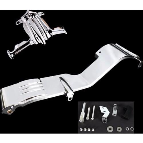 Chrome Inner Primary&Lifter Block Accent Covers For Harley Touring Electra Street Glide FLH/T FLHX FLHR 1990-2006 Models