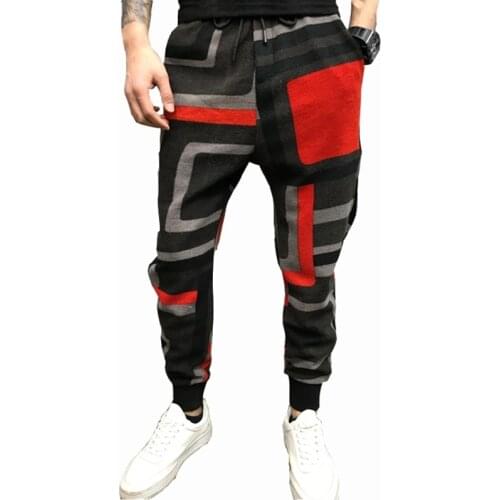 Мужские брюки в клетку Idopy China At AliExpress