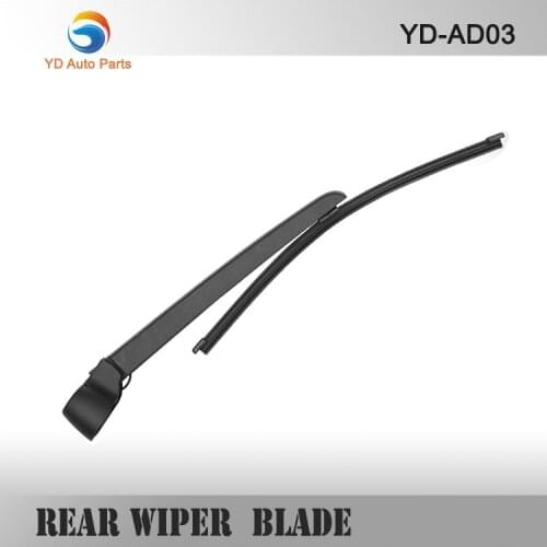 For AUDI Q5 REAR WIPER BLADE AND ARM SET BRAND NEW Onwards 2008 WIPER BLADE ARM AND BLADE SET COMPLETE REAR WIPERS