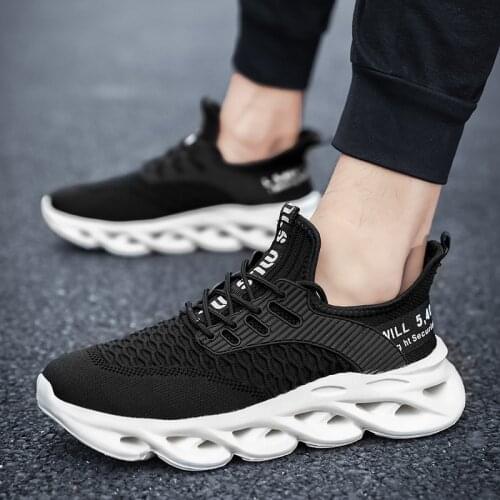 Clearance Sale Hot Men Sneakers Casual Breathable Light Mesh Sport Running Shoes High Quality Tennis Walking Change Season Deal