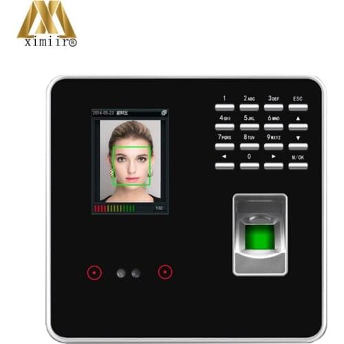 FA200 Face Time Attendance Machine And Access Control System With Fingerprint Reader And Free Software