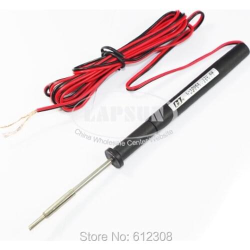 6W AC / DC 12V Mini Soldering Iron Handle for Car Cigarette Socket Battery Powered Soldering SMD SMT DIP IC 1206A