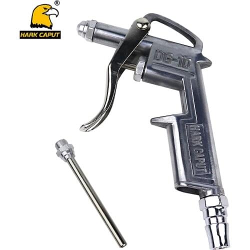 Mini Spray Gun Pneumatic Cleaning Gun Air Blow Dust Gun High Pressure Air Duster With Extension Rod For Auto Car Cleaning Tools