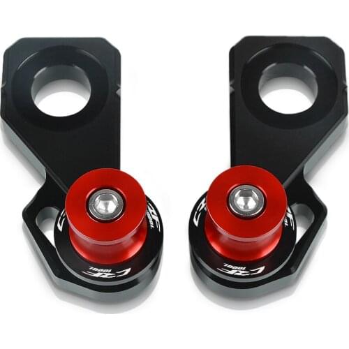 Motorcycle Cotton Reels Motorbike Rear Wheel Axle Stand Pick Up Hook Set FOR Honda CRF1000L Africa Twin 2016 2017 2018 2019