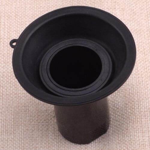 VT1100C2S VT1100C3 Motorcycle Carburetor Plunger Diaphragm Membrane Vacuum Piston Fit for Honda Shadow Sabre Aero 2002 2001 2000