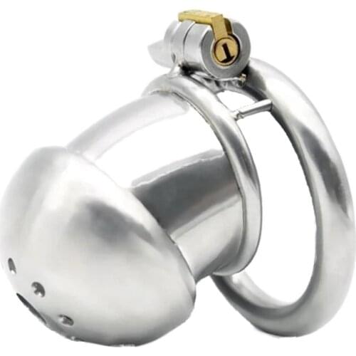 MISTRESSS LITTLE PRISONER MALE CHASTITY DEVICE