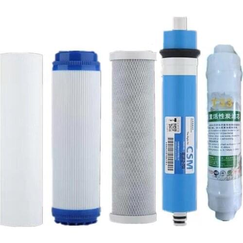 Water Purifier Household Ro Reverse Osmosis Pure Water Machine 10-inch PP Cotton Universal Water Dispenser Filter