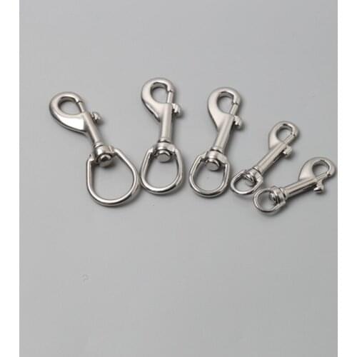 316 or 304 stainless steel single hook, , head dive hook, hook P, double hook, dog etc,pet chain