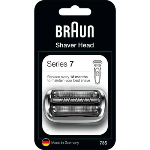 Original BRAUN Series 7 -73S Rechargeable Electric Shaver for Wet Dry ,replacement head, spare blade , Waterproof Shaving Mens