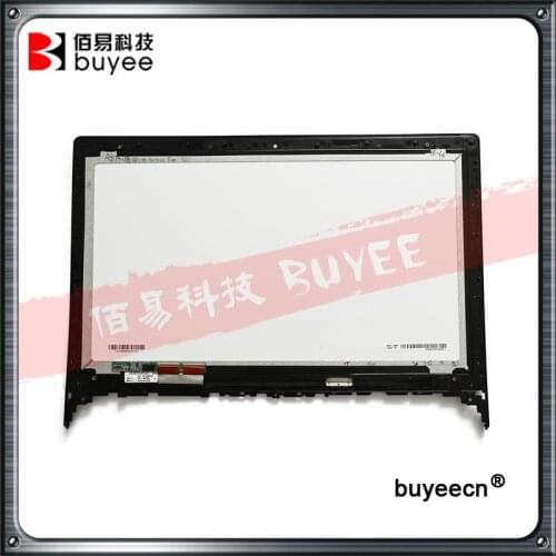 Original 15.6 Inch Touch Screen For Lenovo Flex 2 LCD Screen Display Assembly LP156WF4 SP L1 1920*1080 Replacement