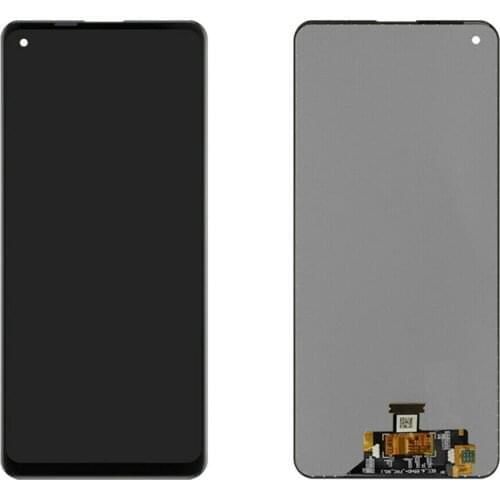 For Samsung Galaxy A21S 2020 SM-A217F Black Color Original LCD Screen and Digitizer Assembly