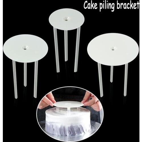 1PC Multi-layer Cake Support Frame DIY Cake Stands Round Dessert Support Spacer Piling Bracket Kitchen Supplies Cake Baking Tool