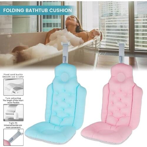 Adult Bathtub Cushions Bath Mats Bathtub Pillows Hot Spring Headrests Bathtub Beds Non-Slip Mesh Cushions Bathtub Pillows