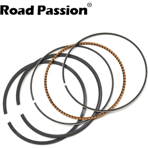 Road Passion Motorcycle Engine Piston Rings 48mm STD +25 +50 For Yamaha FZX250 ZEAL 3YX FZX 250