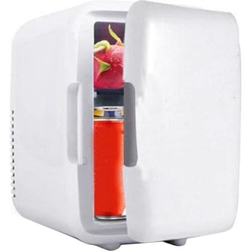 Portable 4L Car Freezer Fridge Refrigerator Car Dual Use Car Fridge 12V Cooler Heater Universal Vehicle Parts