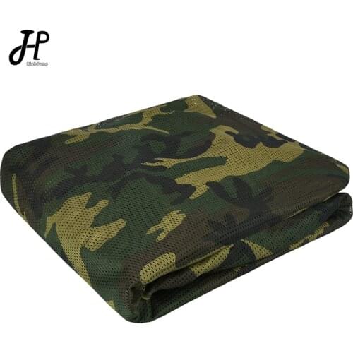 1.5x6m Simple Camouflage Net 100% Polyester Camouflaged Network Garden Awnings Outdoor Camping Shade Tent Courtyard Decorations