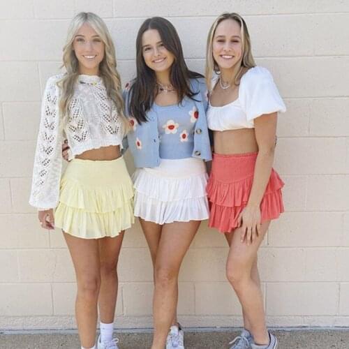 S·Hanah Mode Womens Beach Skirts