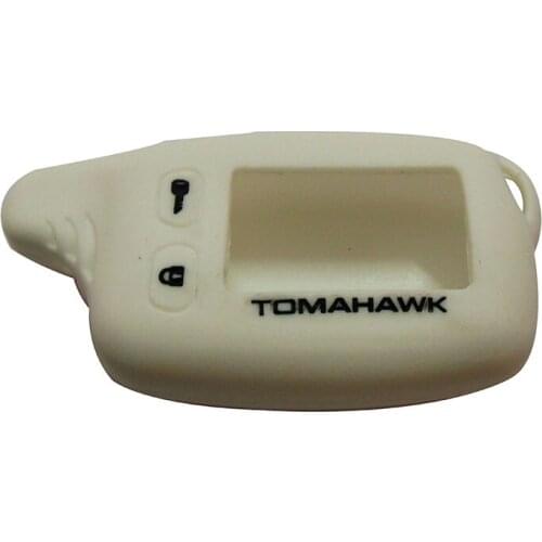 Russia version TW9010 Silicone case for Tomahawk TW9010 TW9020 TW9030 Lcd car remote wholesale 10pcs/lot free shipping