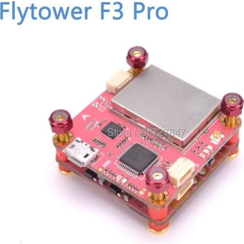 Flytower F3 Pro Flight control Integrated OSD + 4 in 1 4in1 40A ESC BLHeli_S 2-4s Support Dshot 150/300/600 For FPV Racing Drone