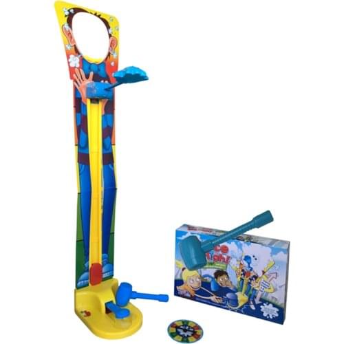 Cake Cream Pie In The Face Family Party Fun Game Funny Gadgets Prank Gags Anti Stress Toys for Kids Joke Machine Toy Gift