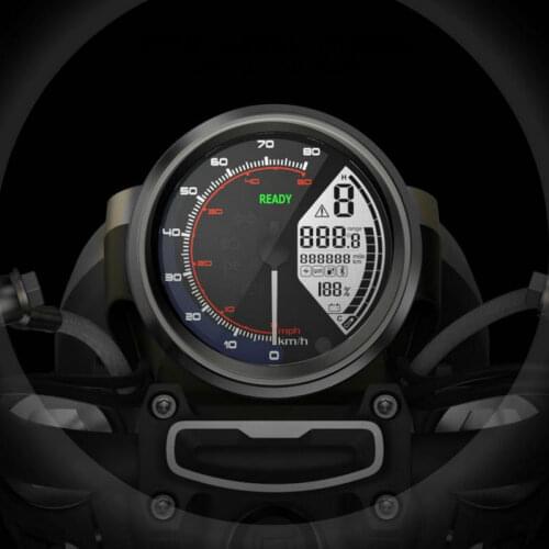 TS TC CU ECU Scooter Original Display Instrument Dashboard+GPS GPS 2G Processor Burglar Alarmer Electric Motorcycle Speedometer