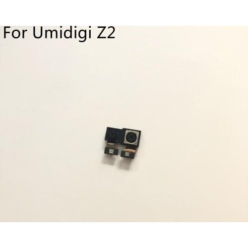 Umidigi Z2 Used Back Camera Rear Camera 8.0+16.0MP Module For Umidigi Z2 MTK6763 Octa Core 6.2 " 2246x1080 Free Shipping