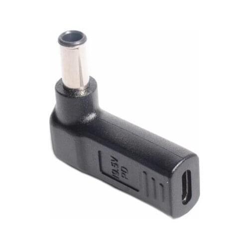 USB Type c to DC PD Power Charging Connector (5.5x2.5, 5.5x2.1,4.8x1.7, 4.0x1.7, 4.0x1.35, 3.5x1.35, 3.0x1.1, 2.5x0.7 Square)