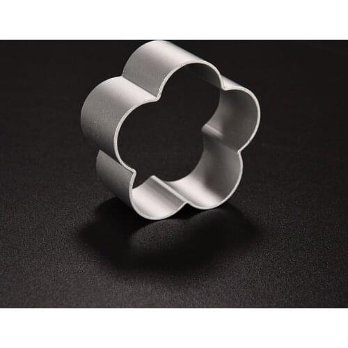 Party Biscuit Cookie Cutter Tin The plum flower 1pcs, Baking Metal Aluminum Mold,Sugar Cake Decorating