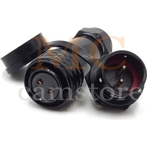 WEIPU SA20, 2 3 4 5 6 7 9 12 pins waterproof connector, IP67 outdoor power cable plug socket aviation auto male female connector